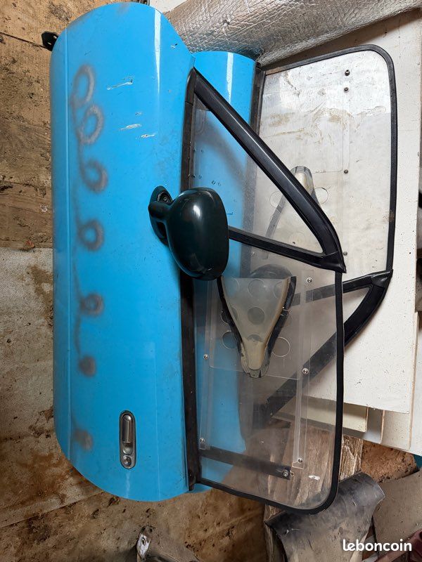 Lot de porte avec plexiglass Mazda mx5 na